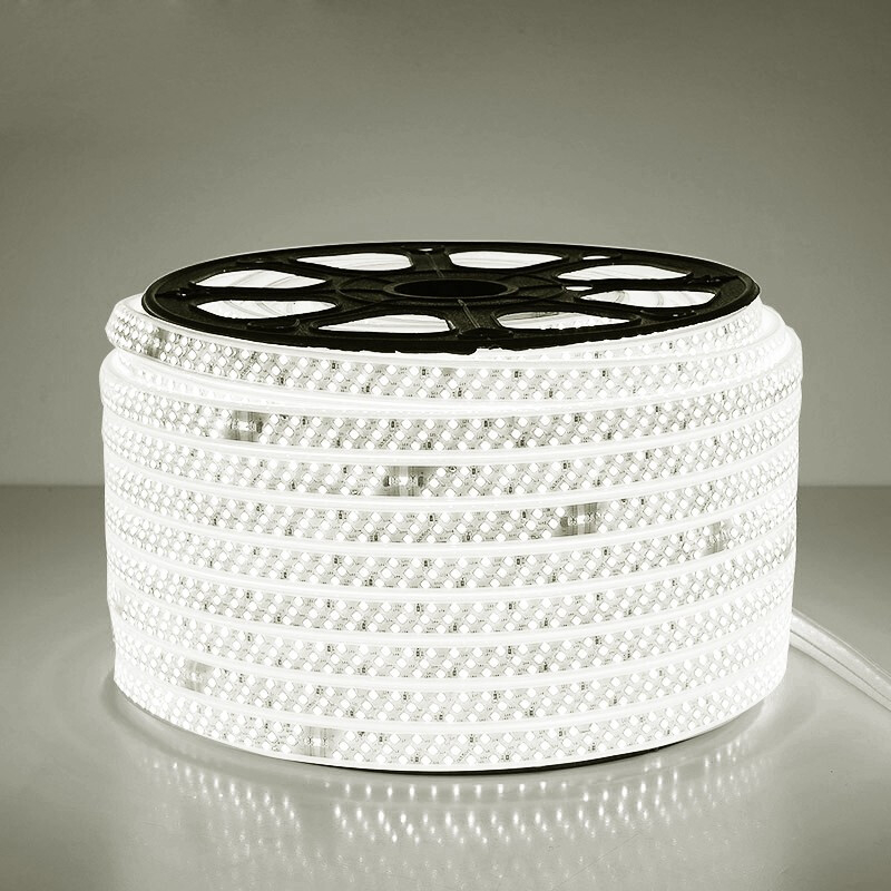 Vanjska LED traka 2835, 180 LED-a, tri reda, vodootporna, 220V visokog napona