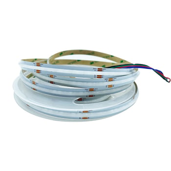12V COB LED traka, fleksibilno RGB svjetlo za ormariće