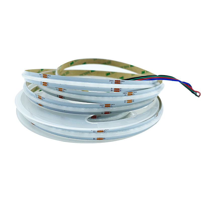 12V COB LED traka, fleksibilno RGB svjetlo za ormariće