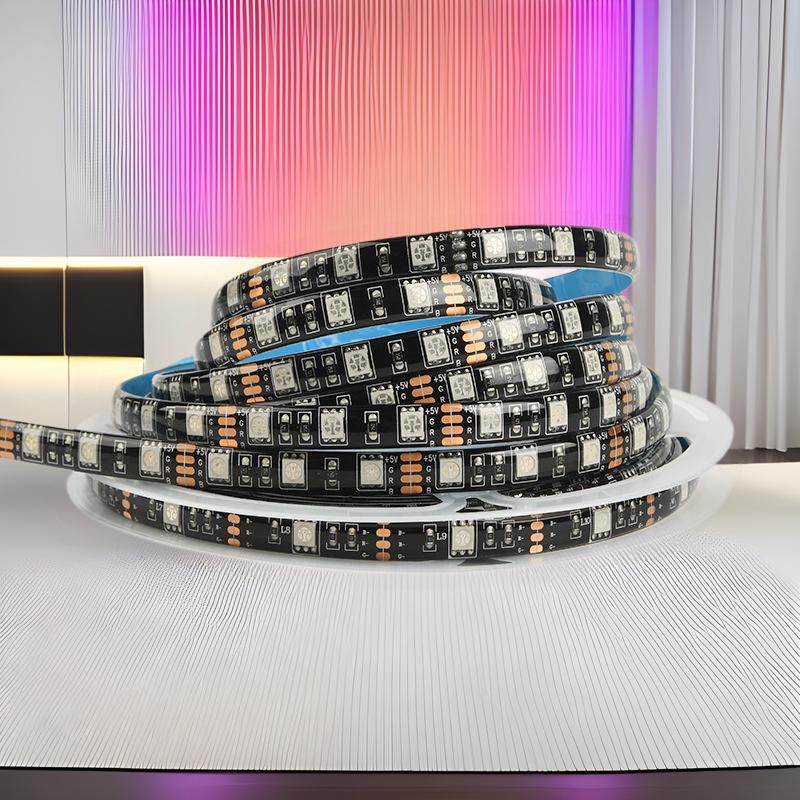 5V RGB fleksibilni LED trak s USB-om, samoljepljiv za pozadinsku stijenu, DIY računalni stol atmosfersko osvjetljenje