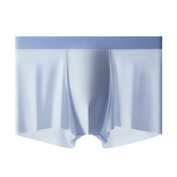 Muške boxerice od Ice Silk, plus veličina, prozračne, antibakterijske, brzo se suše, s pamukom u preponama