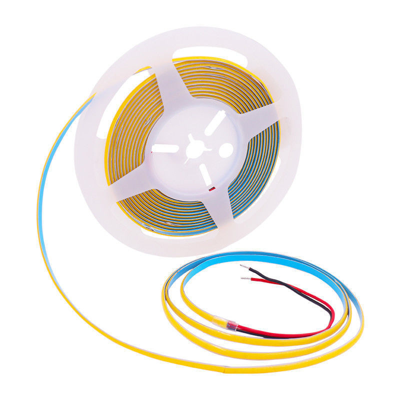 Izuzetno uska COB LED traka od 3 mm za vitrine, kutije za darove i kutije za nakit