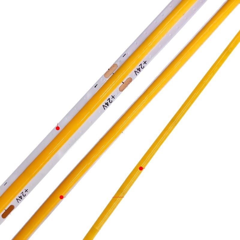 Izuzetno uska COB LED traka od 3 mm za vitrine, kutije za darove i kutije za nakit