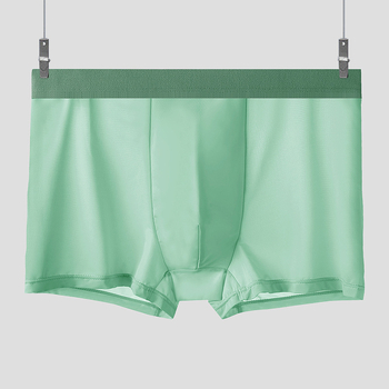 Muške bokserice Ice Silk, visoki struk, prozračne lagane, ljetne, velika veličina