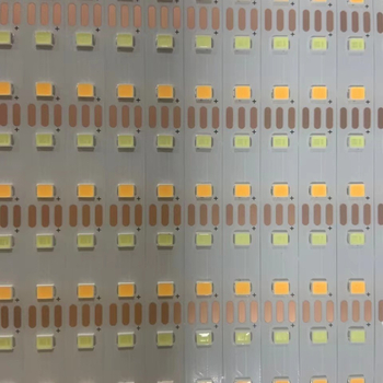 Dvobojna 2835 LED traka za ogledalo za šminkanje, 60 ili 120 LED, 3V–12V