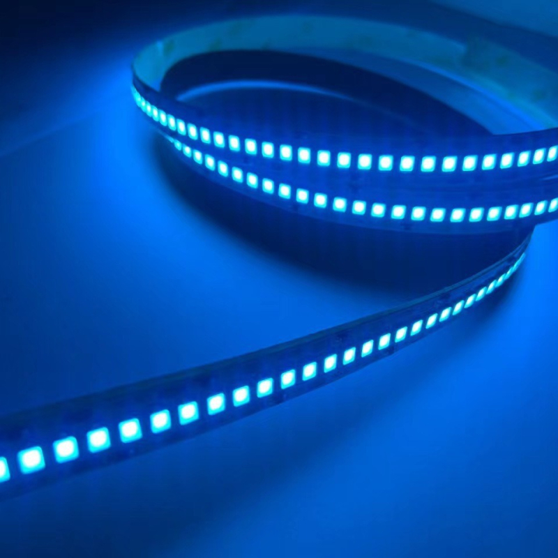 Dvobojna 2835 LED traka za ogledalo za šminkanje, 60 ili 120 LED, 3V–12V