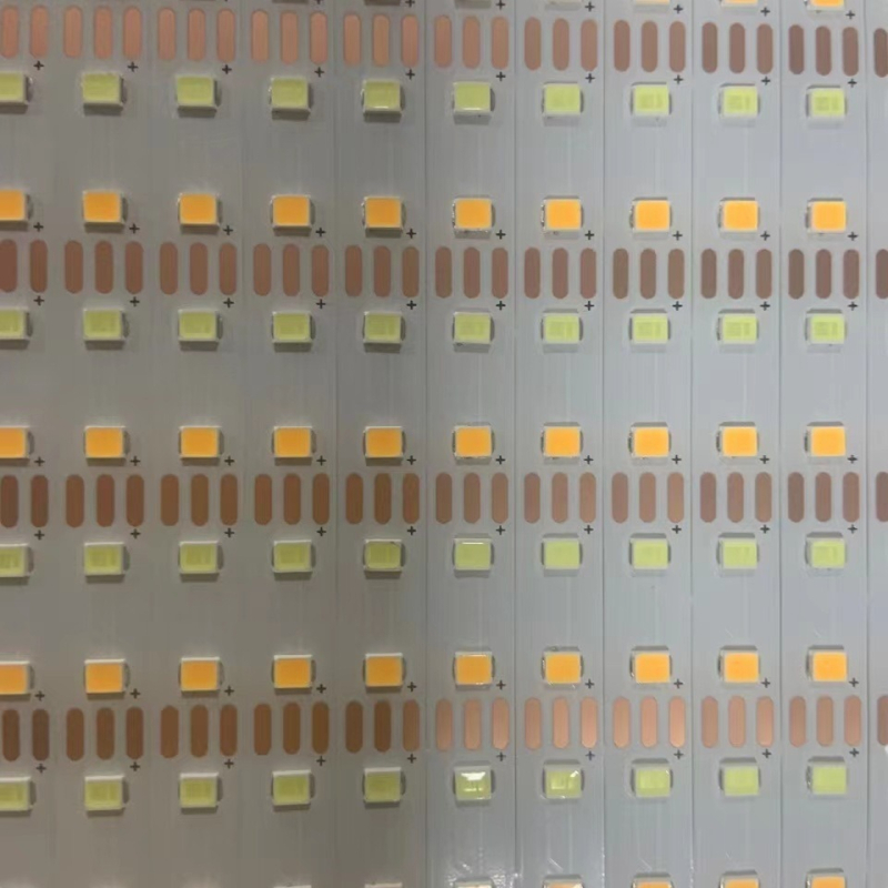 Dvobojna 2835 LED traka za ogledalo za šminkanje, 60 ili 120 LED, 3V–12V