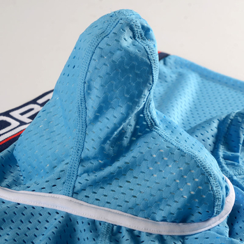 Muške boxerice od ice-silk mreže za ljeto