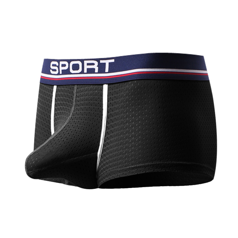Muške boxerice od ice-silk mreže za ljeto