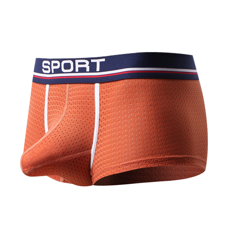 Muške boxerice od ice-silk mreže za ljeto