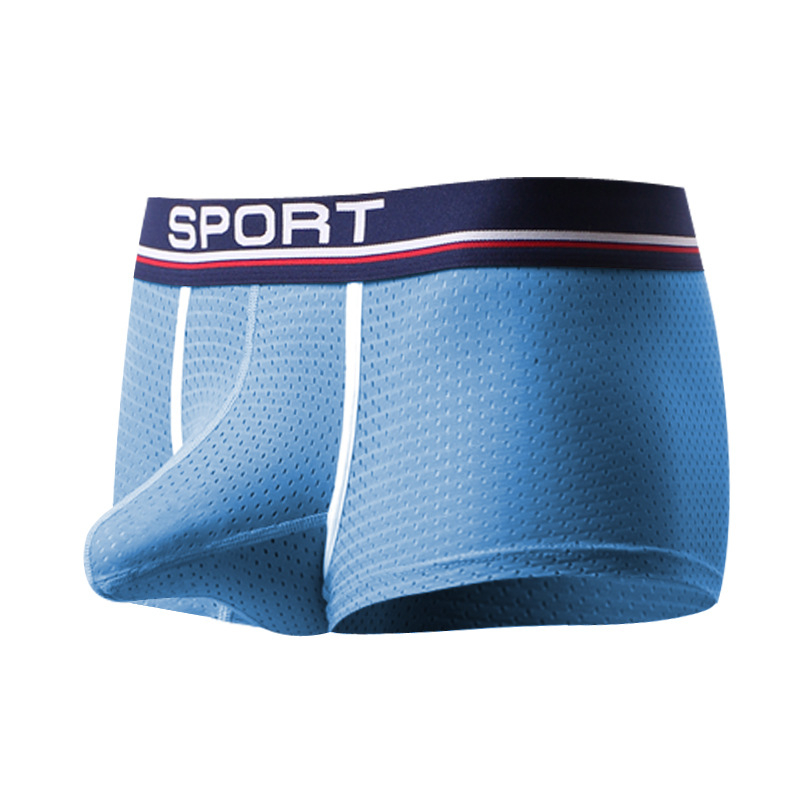 Muške boxerice od ice-silk mreže za ljeto