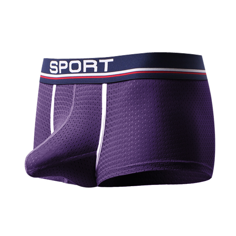 Muške boxerice od ice-silk mreže za ljeto