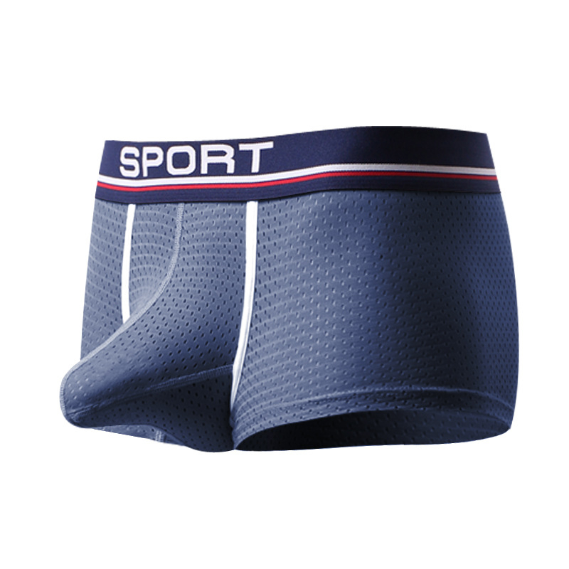 Muške boxerice od ice-silk mreže za ljeto