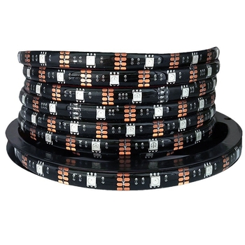 RGB LED traka 5050 s ljepilom na stražnjoj strani, USB 5V, regulacija svjetline za ambijentalno osvjetljenje