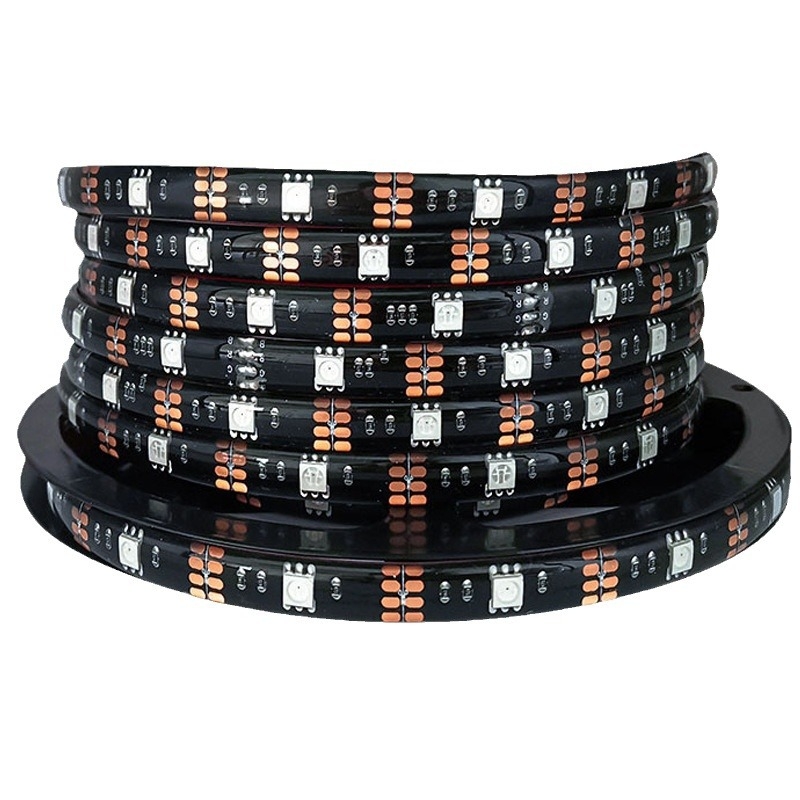 RGB LED traka 5050 s ljepilom na stražnjoj strani, USB 5V, regulacija svjetline za ambijentalno osvjetljenje