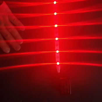 Punopunjiva RGB COB LED traka sa samolijepivom za kućni dnevni boravak, strop (3V-5V)