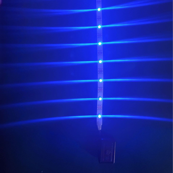 Punopunjiva RGB COB LED traka sa samolijepivom za kućni dnevni boravak, strop (3V-5V)