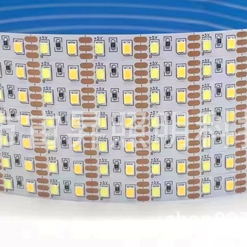 2835 dvobojna LED traka s tri boje temperature boje, 120 LED-a, širina 5/8 mm, 3V/5V/12V