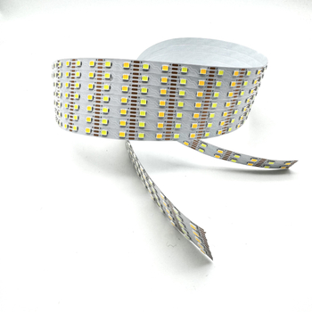 12V LED trobojni svjetlosni trak s dvostrukom temperaturom boje, inteligentno neprekidno podešavanje osvjetljenja, samoljepljiv, za dnevni boravak, nježna svjetlost