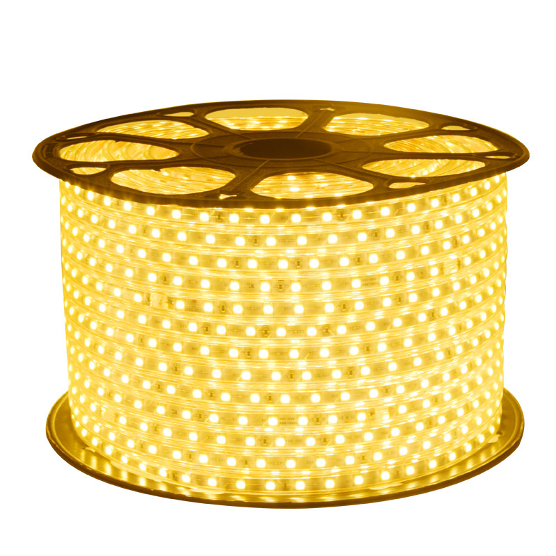 Vodootporna LED traka 220V, fleksibilna, SMD 5050/4040/2835