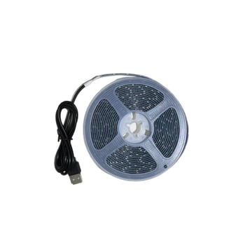USB 5V LED traka za rast biljaka 2835, puni spektar, vodootporna za povrće, cvijeće i sukulente