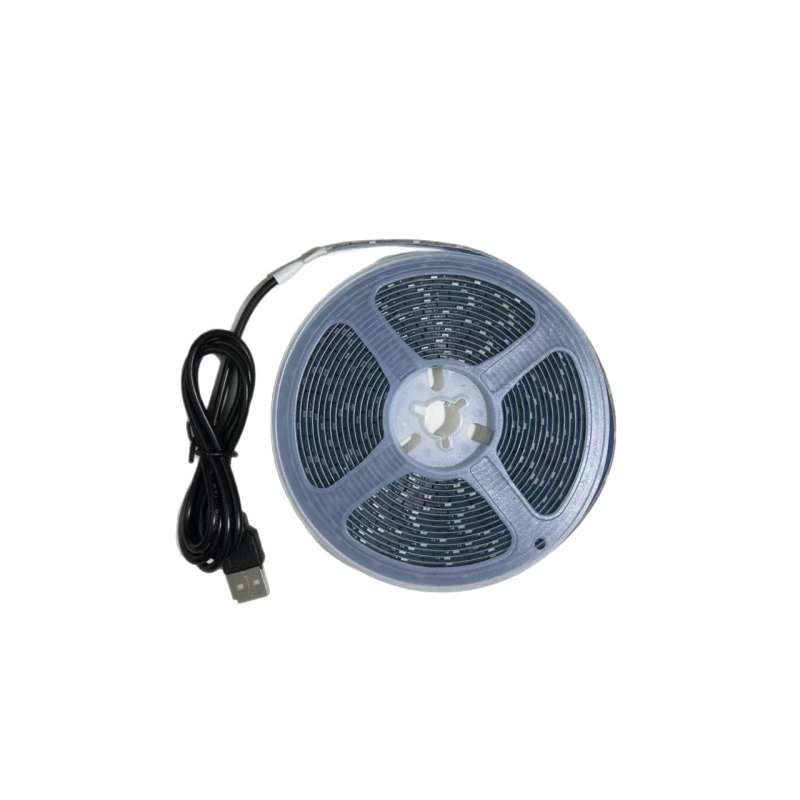 USB 5V LED traka za rast biljaka 2835, puni spektar, vodootporna za povrće, cvijeće i sukulente
