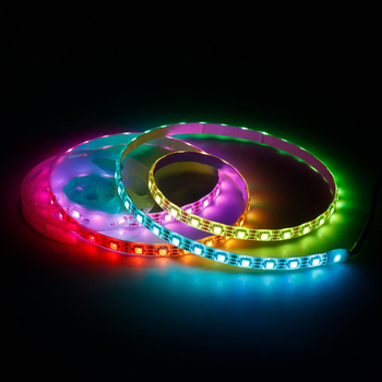 RGB LED traka 12V, 5050 LED, set s 24 tipke, promjenjiva boja