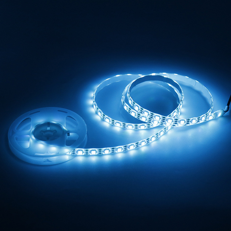 RGB LED traka 12V, 5050 LED, set s 24 tipke, promjenjiva boja