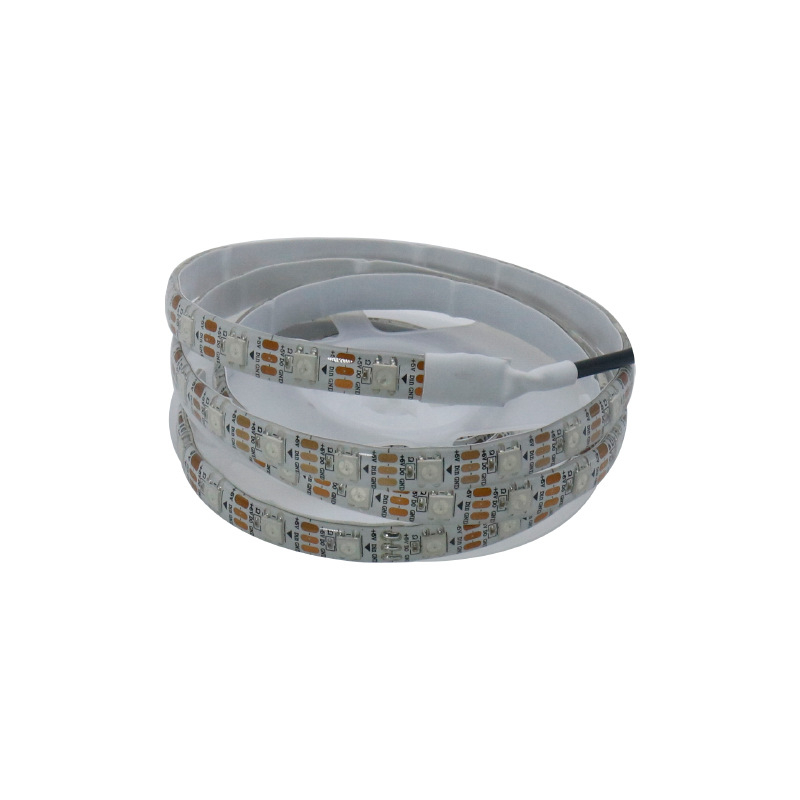 RGB LED traka 12V, 5050 LED, set s 24 tipke, promjenjiva boja