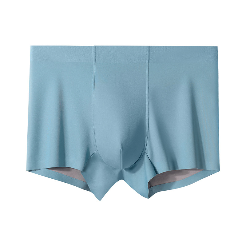Modal muške seamless gaćice, prozračne i brzo sušeće, sa podstavom od mulberry svile