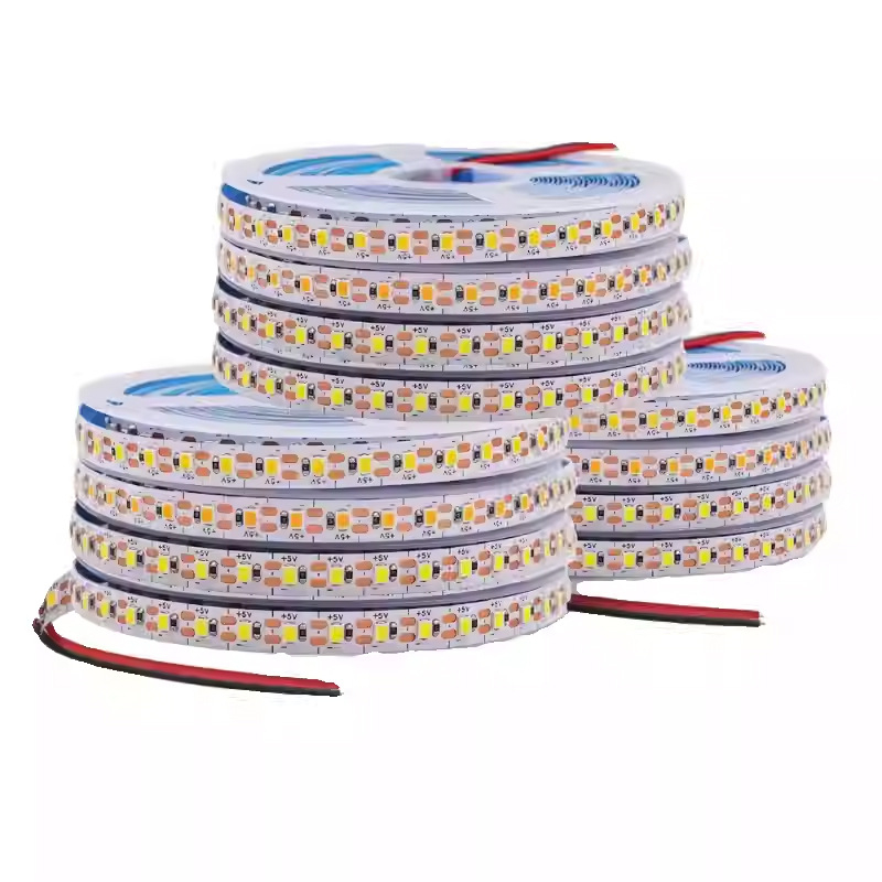 5V niskonaponska LED patch fleksibilna svjetlosna traka, samoljepljiva, rezljiva po dužini, za šminkanje, ogledalo i okvir za fotografije, podesiva jačina svjetla