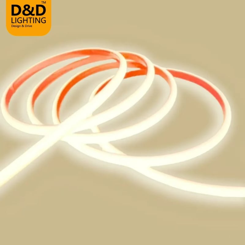 COB silikonska LED traka za vanjske kutije za rasvjetu, vodootporna, fleksibilna linearna rasvjeta