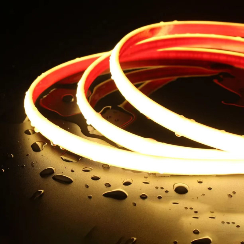 COB silikonska LED traka za vanjske kutije za rasvjetu, vodootporna, fleksibilna linearna rasvjeta