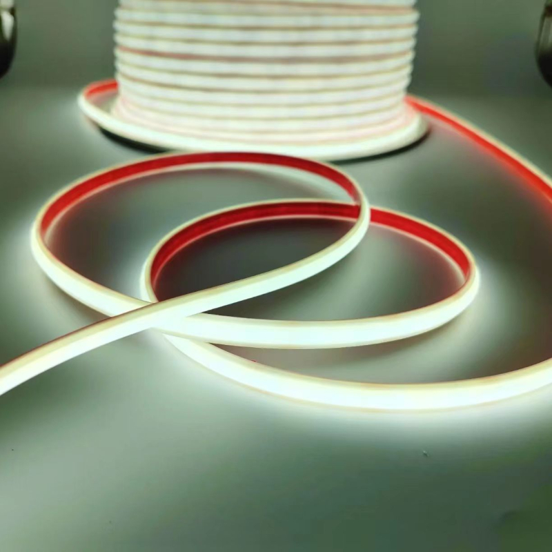 COB silikonska LED traka za vanjske kutije za rasvjetu, vodootporna, fleksibilna linearna rasvjeta