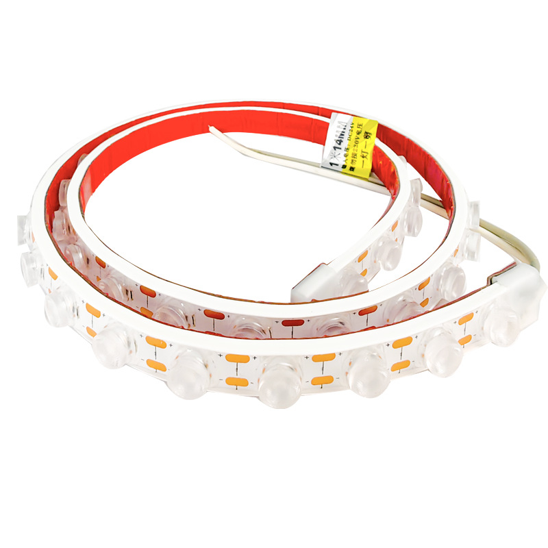LED fleksibilna svjetlosna traka za pranje fasade, 24V, 48 LED/m, 3030, CRI 90, 18W, 30° snop, dimmabilna, za fasade, pejzažno osvjetljenje i reklame