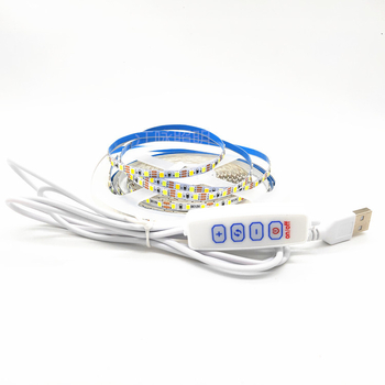 Svetleći okvir za fotografije s LED trakom USB 5V, trobojna LED traka, 120 LED, širina 5 mm, regulirano osvjetljenje za svjetlosno crtanje