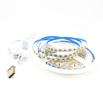 Svetleći okvir za fotografije s LED trakom USB 5V, trobojna LED traka, 120 LED, širina 5 mm, regulirano osvjetljenje za svjetlosno crtanje