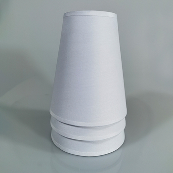 Tekstilno sjenilo za luster i zidnu lampu, PVC pergamentni dodatak, prilagodljivo