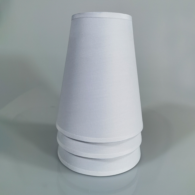 Tekstilno sjenilo za luster i zidnu lampu, PVC pergamentni dodatak, prilagodljivo