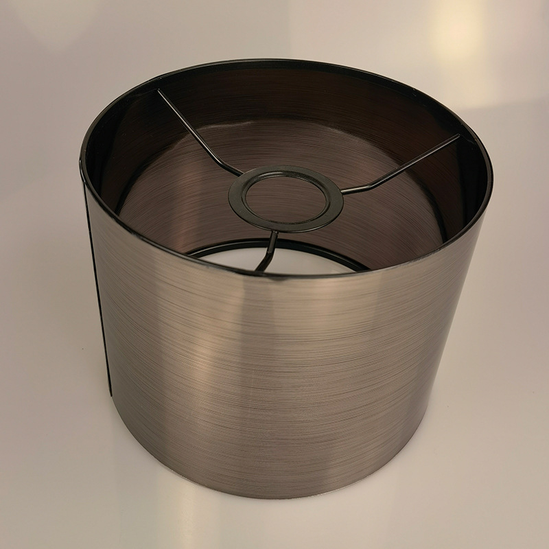 Tekstilno sjenilo za luster i zidnu lampu, PVC pergamentni dodatak, prilagodljivo