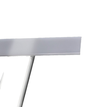 Komplet kućišta za LED traku s aluminijskim kanalom u obliku slova U i PC difuzorom za osvjetljenje ormara i garderobe