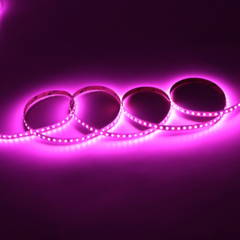 LED fleksibilna svjetlosna traka, 12V-24V, 120 LED, širina 8 mm, linearno unutarnje osvjetljenje, čip 2835, dimmabilna