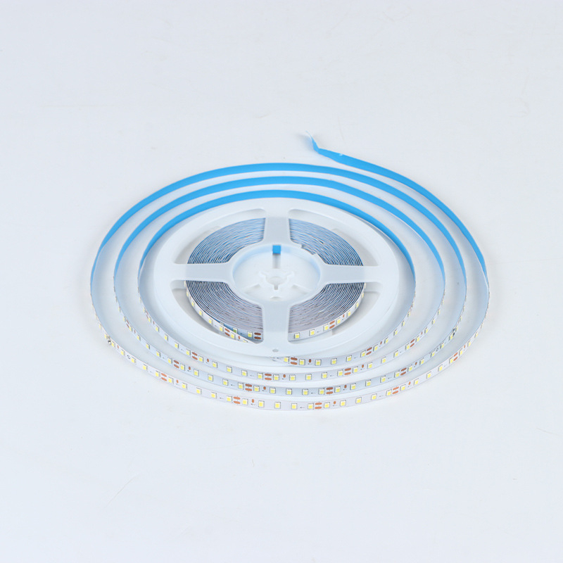 LED trak s konstantnim strujnim - bijela/topla/neutralna svjetlost, dimmabilan, unutarnja upotreba, fleksibilan, širina 7 mm, duljina 10000 mm, 20 W/m