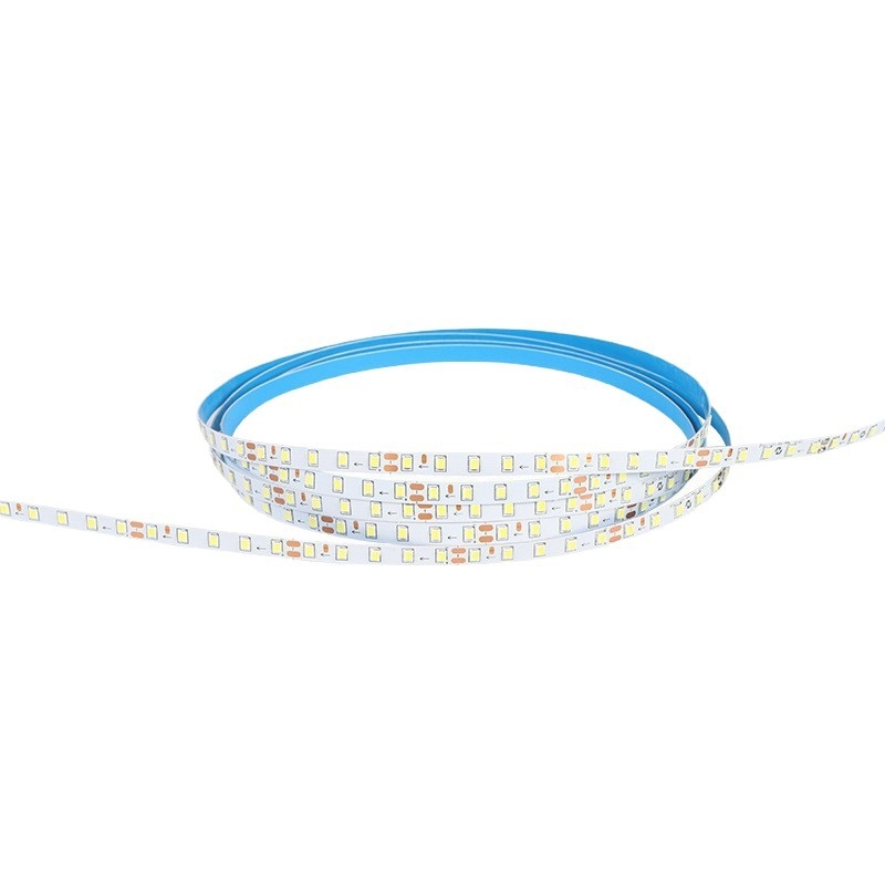 LED trak s konstantnim strujnim - bijela/topla/neutralna svjetlost, dimmabilan, unutarnja upotreba, fleksibilan, širina 7 mm, duljina 10000 mm, 20 W/m