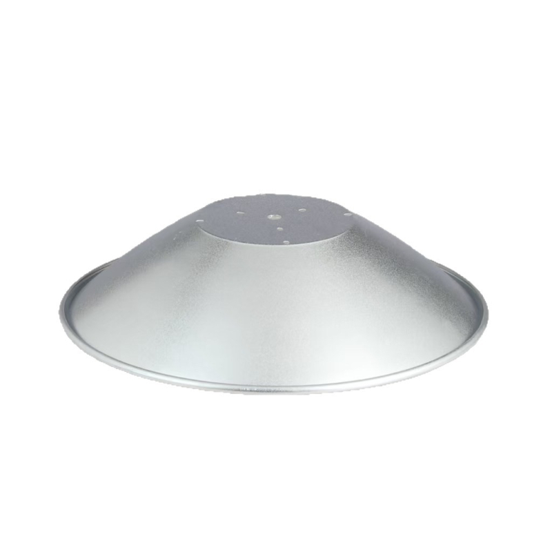 LED kućište lampe s rebrima za raspršivanje topline, aluminijsko kućište od lijevanog aluminija, trostruka zaštita, za radionice, skladišta i supermarkete