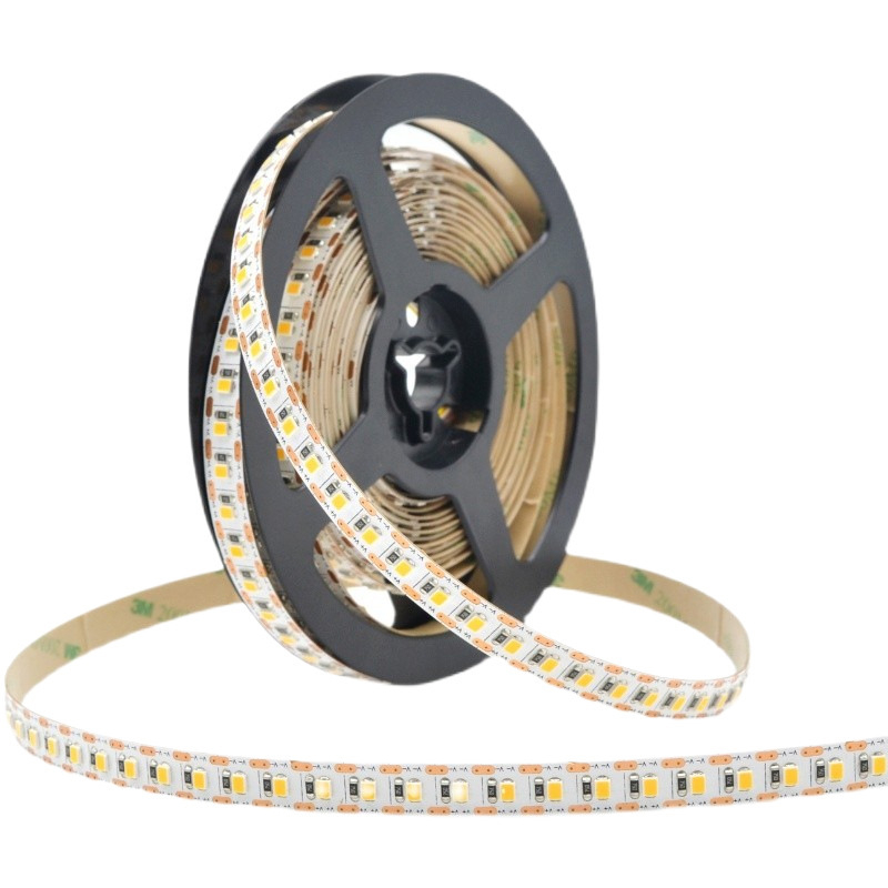 LED traka za osvjetljenje, rezanje po segmentima, niska napetost 12V/24V, samoljepljiva, visoka svjetlina, dekorativne linije