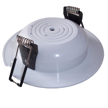 LED таванен downlight корпус, скрит монтаж, всичко в едно, стил соломен шапка