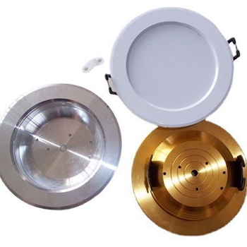 LED таванен downlight корпус, скрит монтаж, всичко в едно, стил соломен шапка
