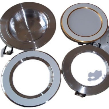 LED таванен downlight корпус, скрит монтаж, всичко в едно, стил соломен шапка