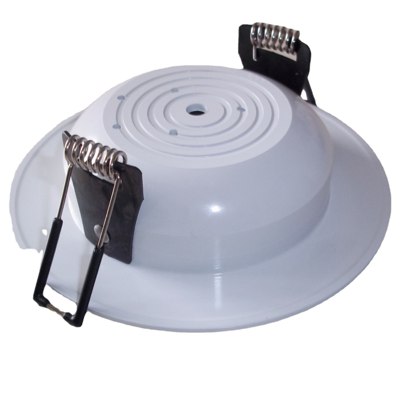 LED таванен downlight корпус, скрит монтаж, всичко в едно, стил соломен шапка
